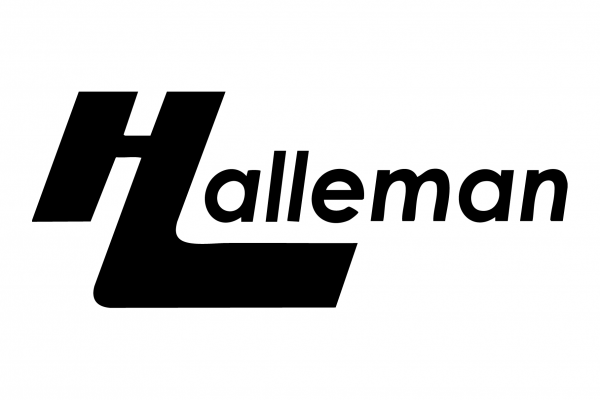 Officieel logo van Halleman