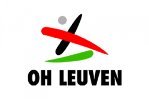 Officieel logo van OH Leuven, verhuurder van Extra Time