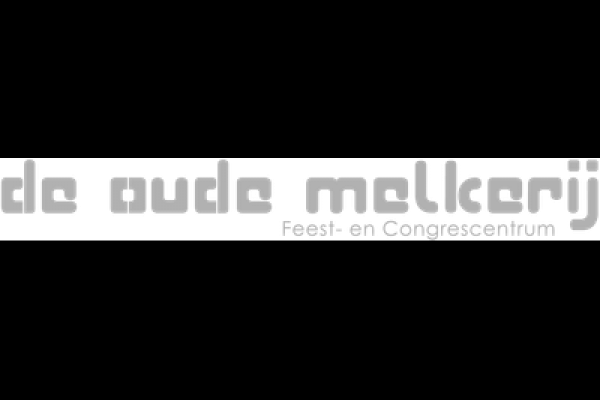 Officieel logo van De Oude Melkerij
