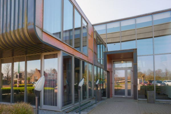 Voorgevel van Ontmoetingscentrum De Vrede