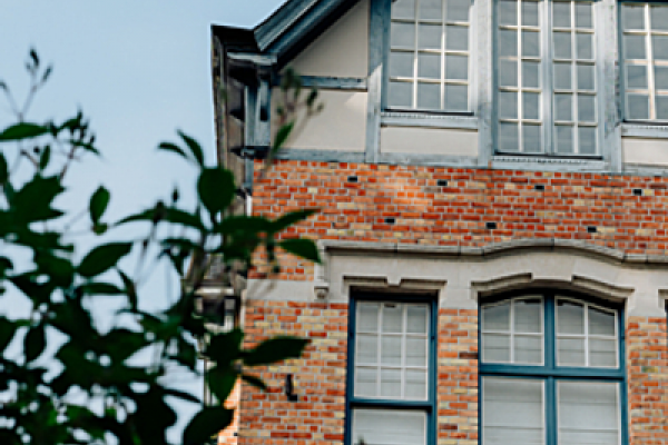 Gevel van Domein St-Hubert