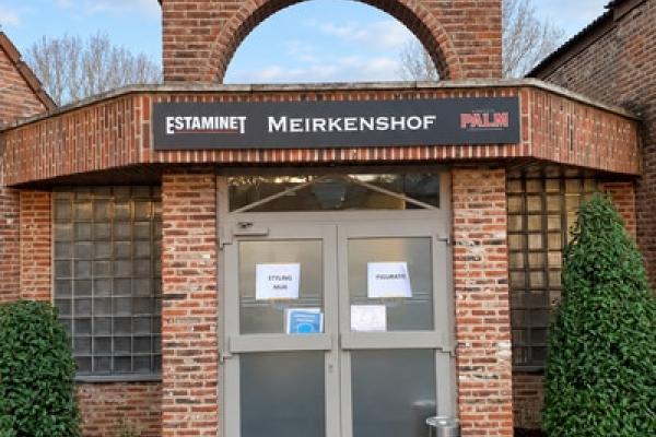 Ingang van Meirkenshof