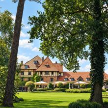 Historisch landhuis en park van La Butte aux Bois