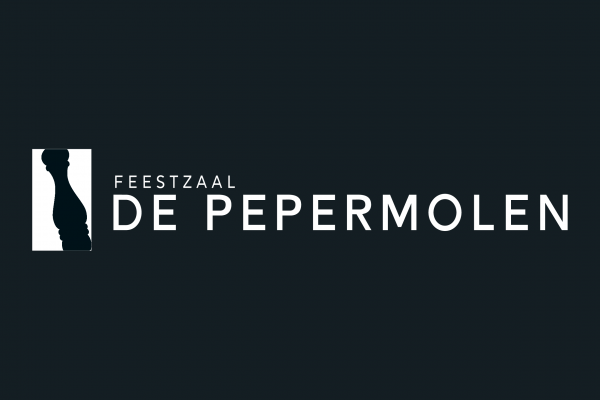 Officieel logo van Feestzaal De Pepermolen