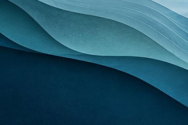 Abstract waterpatroon