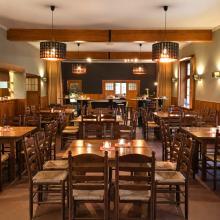 Caféruimte van De Witte Hoeve in Mater