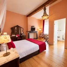 Een hotelkamer van Hancelot