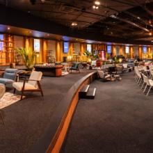 Grote zaal van Play Zuid