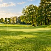 Golfbaan van Golfclub Hasselt